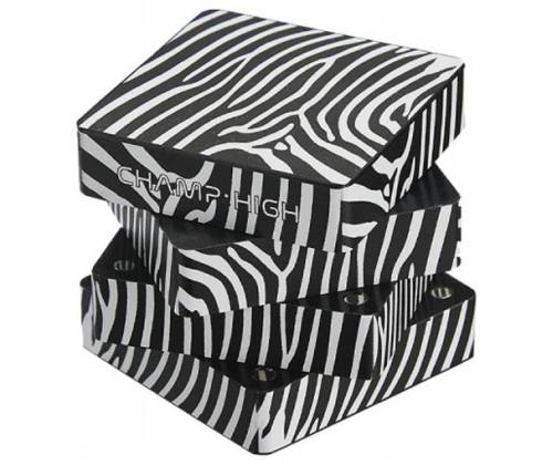 Champ Grinder Τρίφτης Zebra Square - 4 Parts - Τιμή: 19,90€