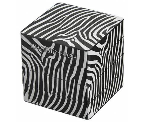 Champ Grinder Τρίφτης Zebra Square - 4 Parts - Τιμή: 19,90€
