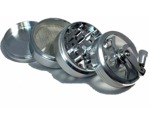 Μύλος Grinder Τρίφτης - 4 Parts - Τιμή: 10,50€