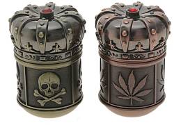 Amsterdam Grinder Τρίφτης «Crown» 34mm - 4 parts