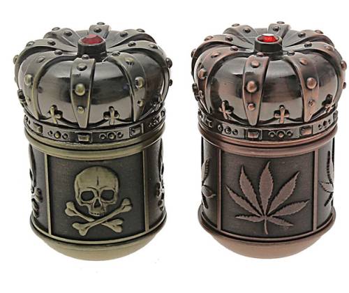 Amsterdam Grinder Τρίφτης «Crown» 34mm - 4 parts - Τιμή: 12,50€