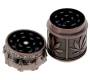 Amsterdam Grinder Τρίφτης «Crown» 34mm - 4 parts - Τιμή: 12,50€