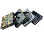 Grinder Τρίφτης Μεταλλικός All Magnetic Cube Leaf 58mm - 4 Parts -  Price: 14,90€