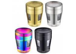 Champ Grinder Τρίφτης 50mm με Παράθυρο - 4 Parts