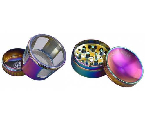 Champ Grinder Τρίφτης 50mm με Παράθυρο - 4 Parts - Τιμή: 16,50€