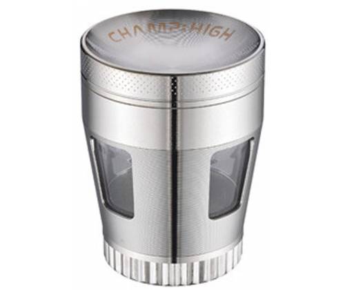Champ Grinder Τρίφτης 50mm με Παράθυρο - 4 Parts - Τιμή: 16,50€