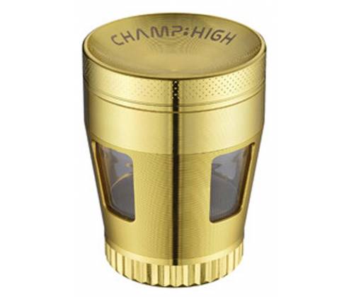 Champ Grinder Τρίφτης 50mm με Παράθυρο - 4 Parts - Τιμή: 16,50€