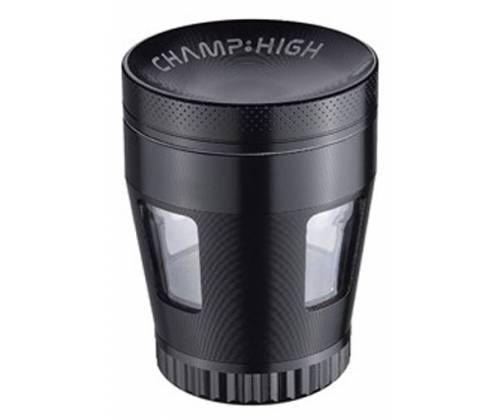 Champ Grinder Τρίφτης 50mm με Παράθυρο - 4 Parts - Τιμή: 16,50€