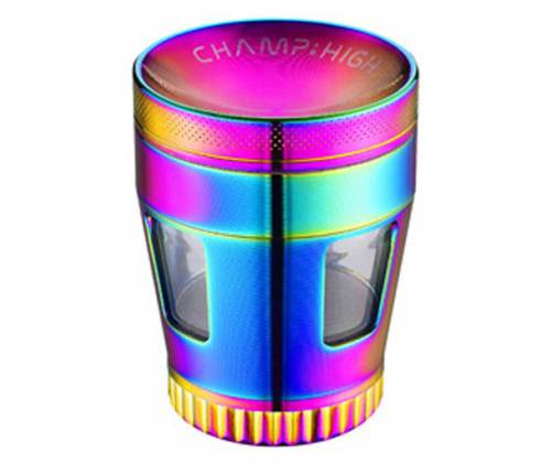 Champ Grinder Τρίφτης 50mm με Παράθυρο - 4 Parts - Τιμή: 16,50€