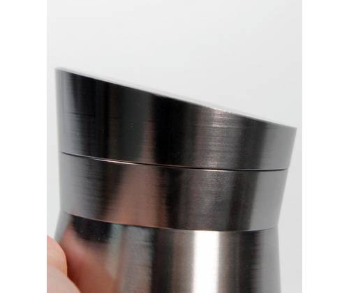 Black Leaf Grinder Τρίφτης «Diabolo» 58mm Aluminium Ασημί - 4 Parts - Τιμή: 17,90€