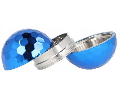 Grinder Τρίφτης «Disco Ball» 50mm - 3 Parts - Τιμή: 9,90€