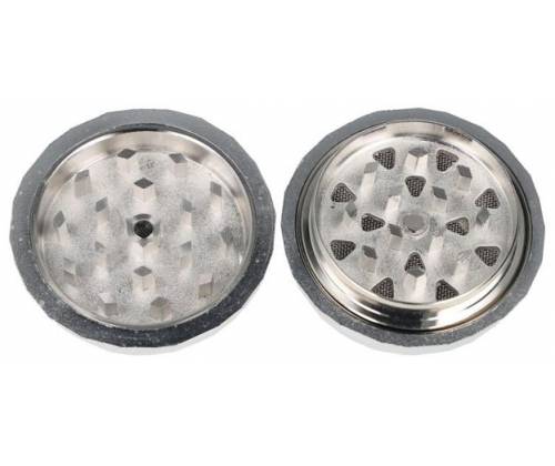 Grinder Τρίφτης «Disco Ball» 50mm - 3 Parts - Τιμή: 9,90€