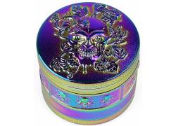 Grinder Τρίφτης Floral Skull 50mm - 4 Parts