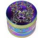 Grinder Τρίφτης Floral Skull 50mm - 4 Parts - Τιμή: 12,50€