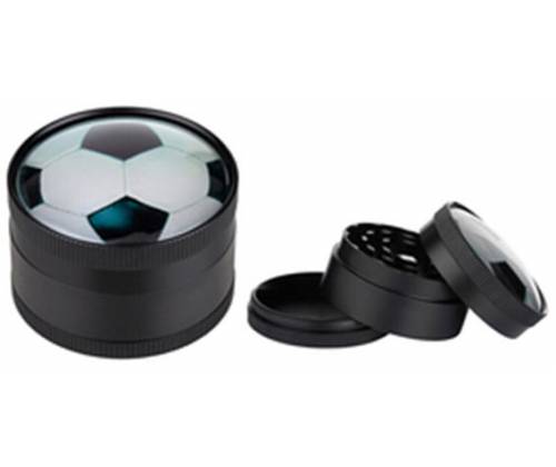 Grinder Τρίφτης Dreamliner Football 50mm- 4 Parts - Τιμή: 9,50€