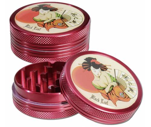 Grinder Τρίφτης 50mm Αλουμινίου «Horus Eye»- 2 Parts - Τιμή: 12,90€