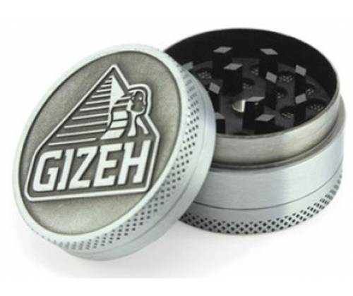 Gizeh Grinder Τρίφτης Pyramide 50mm - 4 Parts - Τιμή: 19,90€