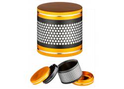 Grinder Τρίφτης 60mm Gold-Black Bees - 4 Parts
