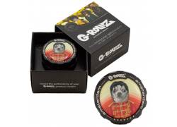 G-Rollz Aluminium Grinder Τρίφτης 43mm Μαύρο Pet Rock «Pop | Dog» - 4 Parts