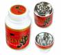 Grinder Plastic Chewing Gum 45mm - Red 3 Parts -  Price: 6,20€