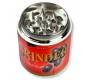Grinder Plastic Chewing Gum 45mm - Red 3 Parts -  Price: 6,20€