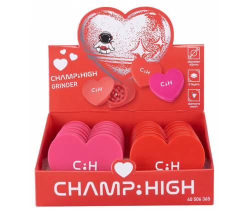 The Bulldog Amsterdam MedTainer Grinder Πλαστικό Χρυσό - Τιμή: 25,00€