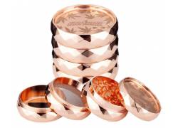Grinder Τρίφτης Super Heroes Rose Gold 53mm - 4 Parts