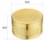 Grinder Τρίφτης Honeycomb Gold 50mm - 3 Parts - Τιμή: 14,90€