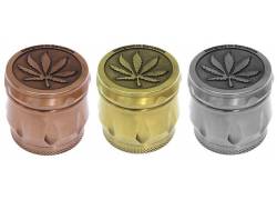 Grinder Τρίφτης 43mm Leaf - 4 Parts