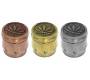 Grinder Τρίφτης 43mm Leaf - 4 Parts - Τιμή: 9,90€