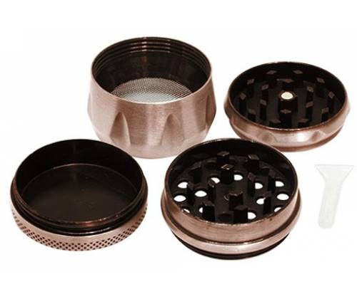 Grinder Τρίφτης 43mm Leaf - 4 Parts - Τιμή: 9,90€