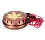Super Heroes Grinder Τρίφτης Pocket Leaf με Λουράκι Λαιμού 40mm - 2 Parts Χαλκός - Τιμή: 6,90€