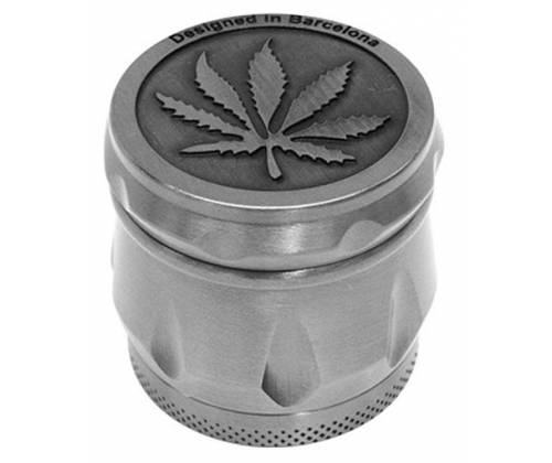 Grinder Τρίφτης 43mm Leaf - 4 Parts - Τιμή: 9,90€