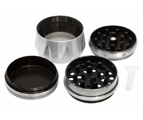 Grinder Τρίφτης 43mm Leaf - 4 Parts - Τιμή: 9,90€
