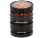 Dope Bross Grinder Τρίφτης Window 63mm - 4 parts  (αλουμίνιο) BN-13GD - Τιμή: 14,90€