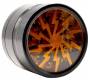 Dope Bross Grinder Τρίφτης Window 63mm - 4 parts  (αλουμίνιο) BN-13GD - Τιμή: 14,90€