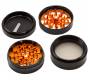 Dope Bross Grinder Τρίφτης Window 63mm - 4 parts  (αλουμίνιο) BN-13GD - Τιμή: 14,90€