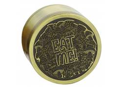 Amsterdam Grinder Τρίφτης Shroom 63mm Gold - 4 parts (αλουμίνιο)