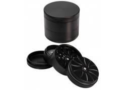 Grinder Τρίφτης Αλουμινίου Masher (Χωρίς Δόντια Κοπής) 63mm - 4 Parts