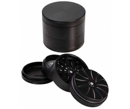 Grinder Τρίφτης Αλουμινίου Masher (Χωρίς Δόντια Κοπής) 63mm - 4 Parts - Τιμή: 18,50€