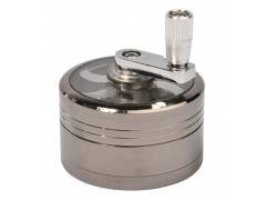 Grinder Τρίφτης Μεταλλικός Μύλος 55mm - Dark Gun 3 Parts