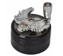 Grinder Τρίφτης Μύλος 50mm με Κουμπί Καθαρισμού  - Eagle Skull 3 Parts - Τιμή: 9,90€