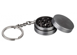 Keychain Grinder Μπρελόκ Μίνι Μεταλλικό 30mm - 2 Parts