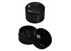 BL Grinder Τρίφτης Mini Αλουμινίου Μαύρο 29mm - 2 Parts