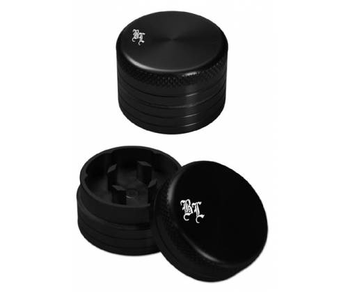 BL Grinder Τρίφτης Mini Αλουμινίου Μαύρο 29mm - 2 Parts - Τιμή: 5,40€