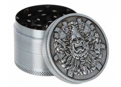 Grinder Μεταλλικός Τρίφτης Mr Joint 50mm «Face»- 4 parts