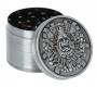 Grinder Μεταλλικός Τρίφτης Mr Joint 50mm «Face»- 4 parts - Τιμή: 13,50€