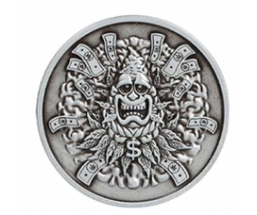 Grinder Μεταλλικός Τρίφτης Mr Joint 50mm «Face»- 4 parts - Τιμή: 13,50€