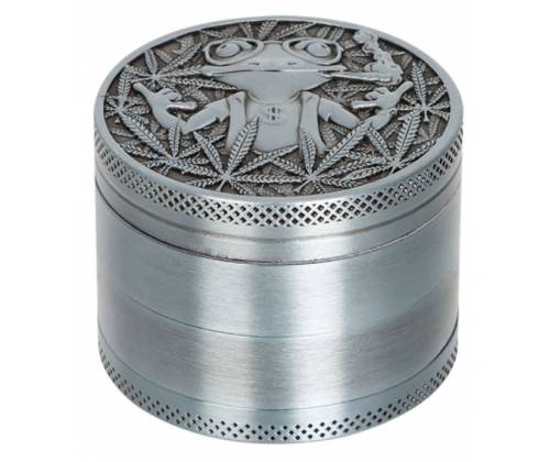 Grinder Μεταλλικός Τρίφτης Mr Joint 50mm «Face»- 4 parts - Τιμή: 13,50€