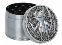Grinder Μεταλλικός Τρίφτης Mr Joint 50mm «Frog»- 4 parts